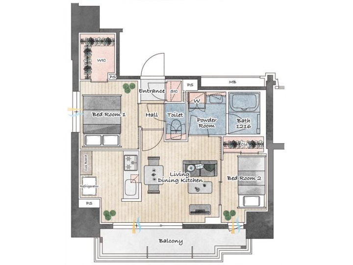 room plan