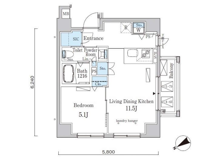room plan