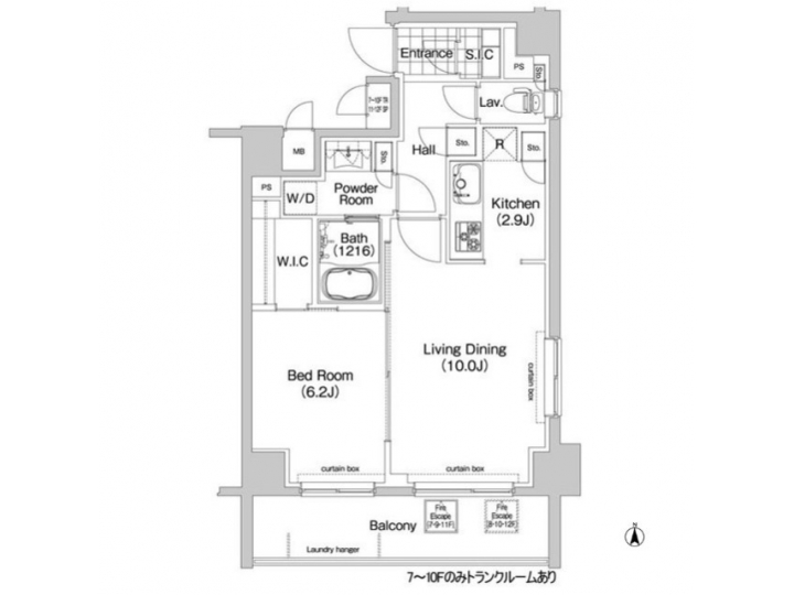 room plan
