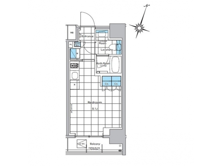 room plan