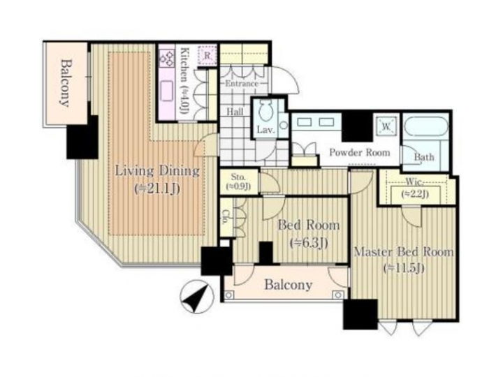 room plan