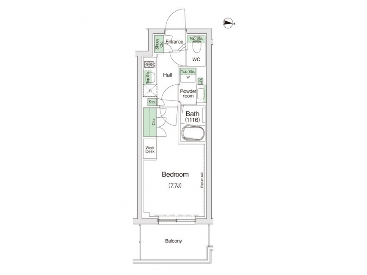 room plan