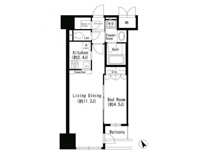 room plan