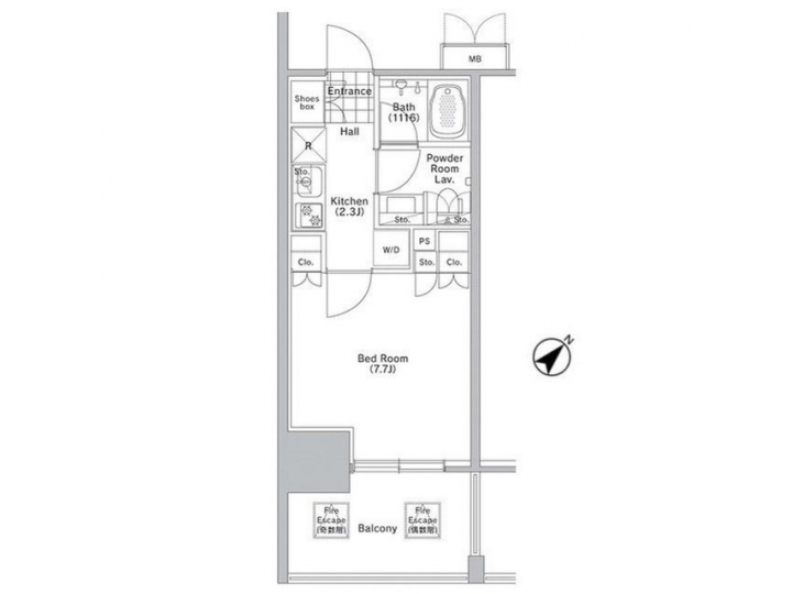 room plan