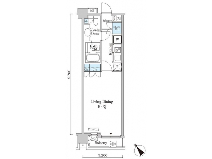 room plan