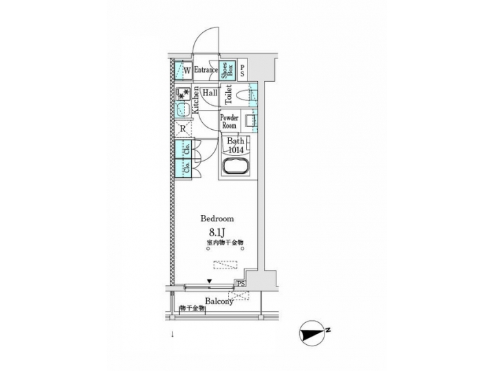 room plan