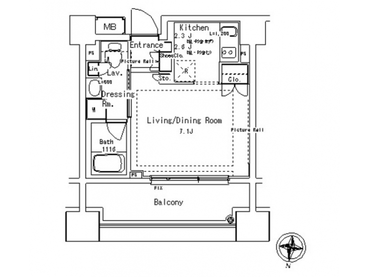 room plan
