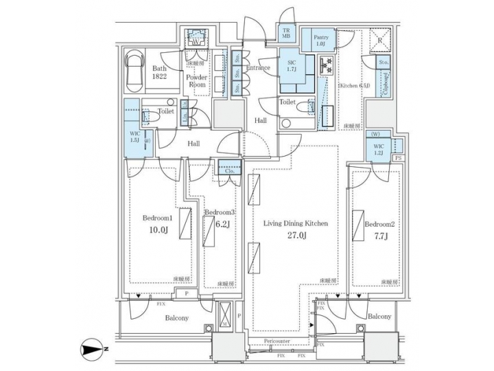 room plan