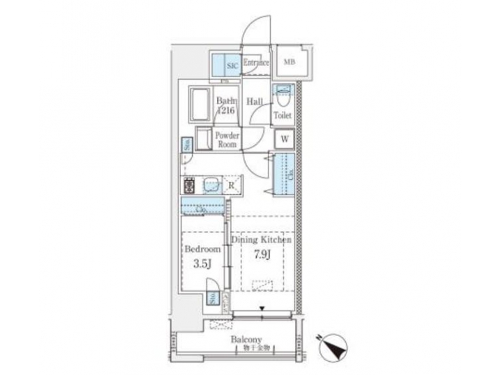 room plan