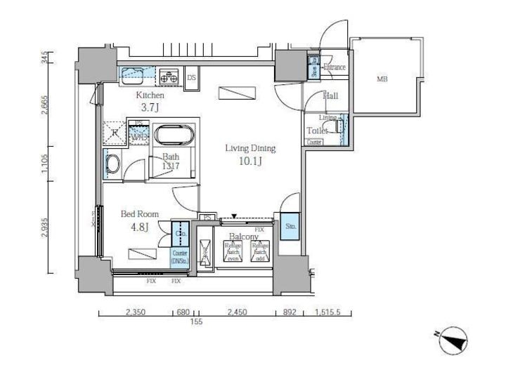 room plan