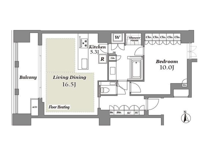 room plan
