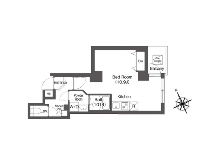 room plan