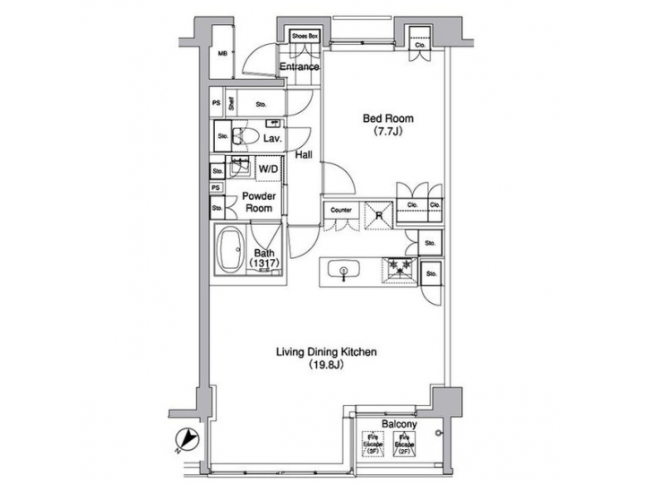 room plan