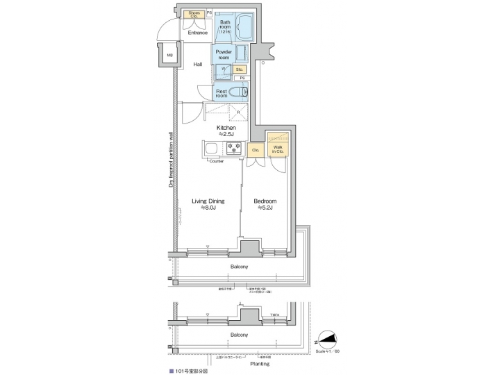 room plan