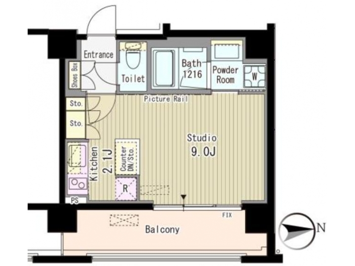 room plan