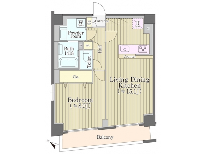 room plan