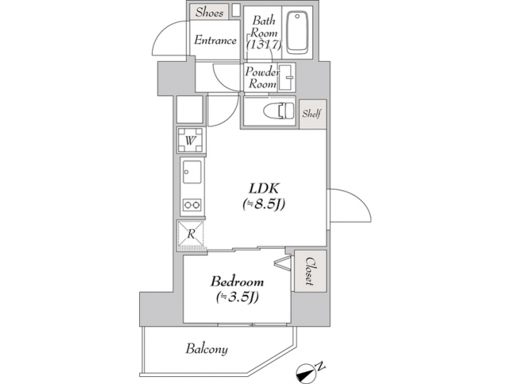 room plan