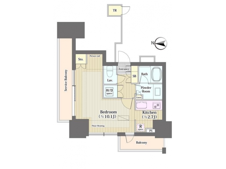 room plan