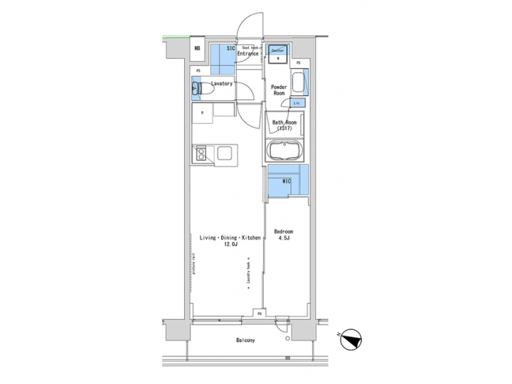 room plan