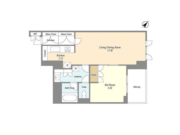 room plan