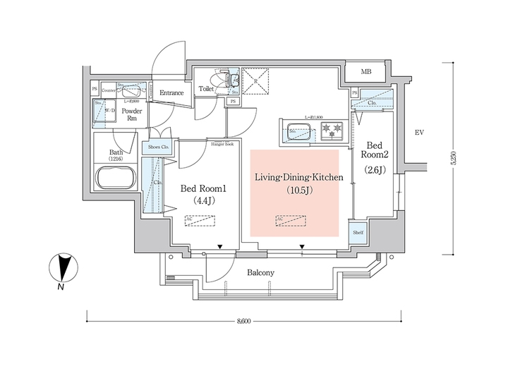 room plan