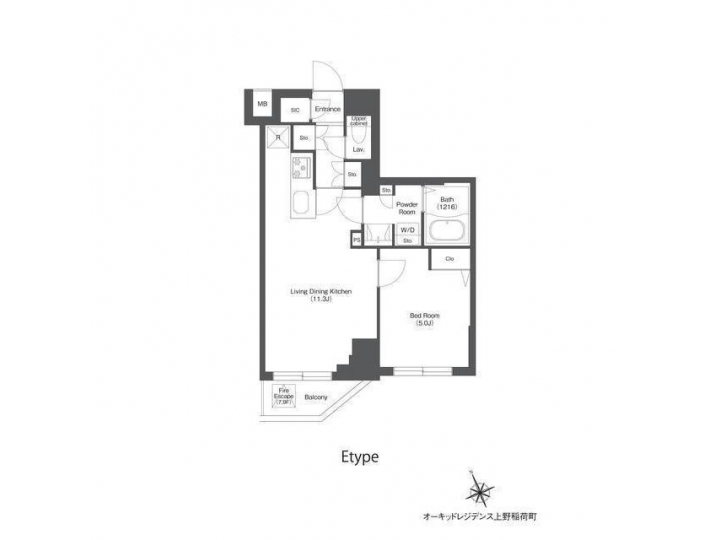 room plan
