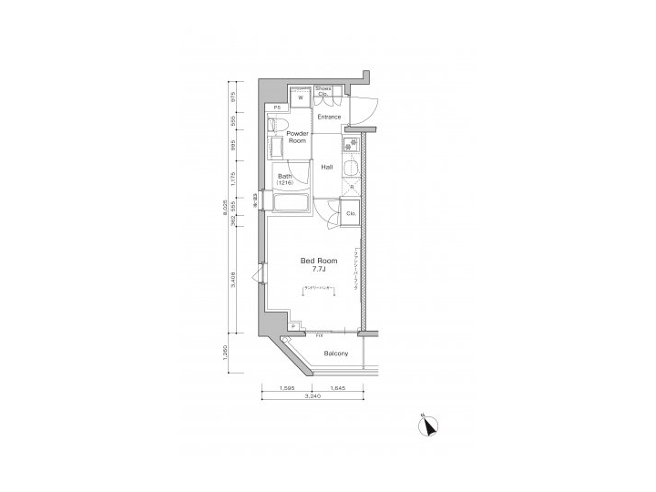 room plan