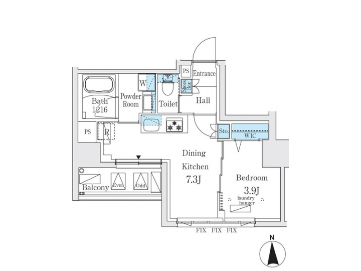 room plan