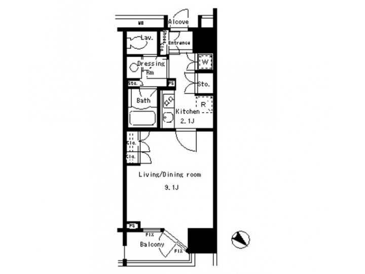 room plan