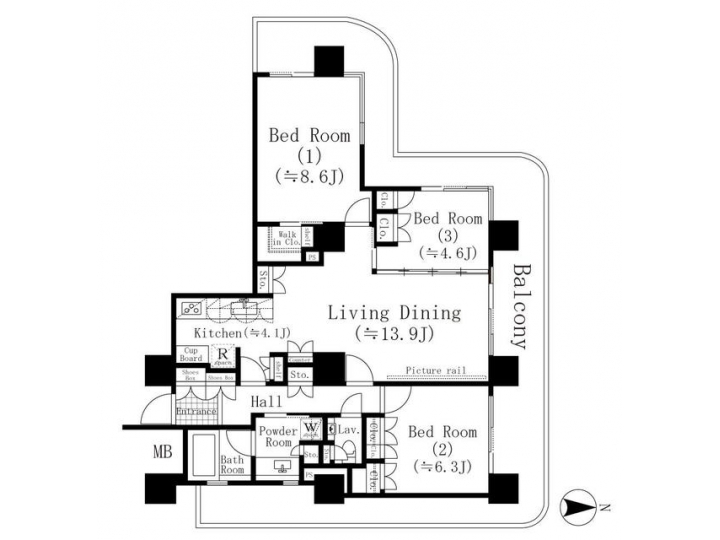 room plan