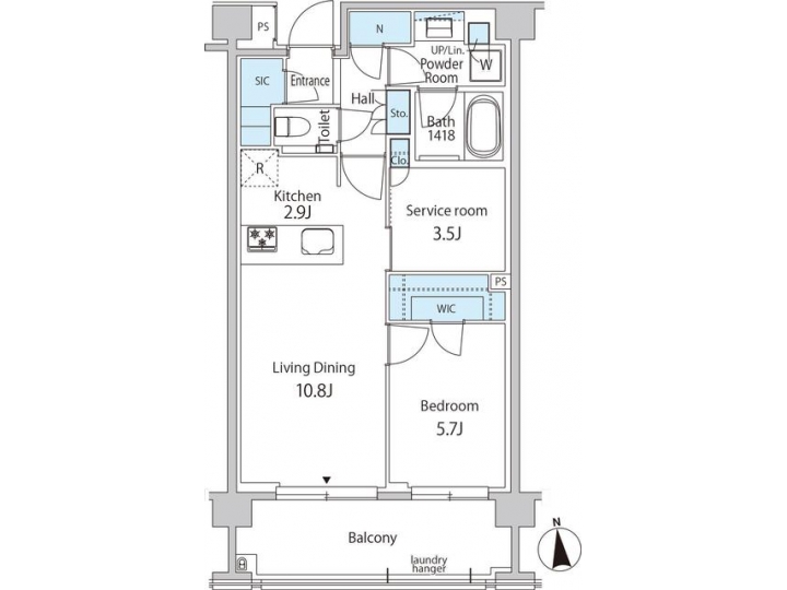 room plan