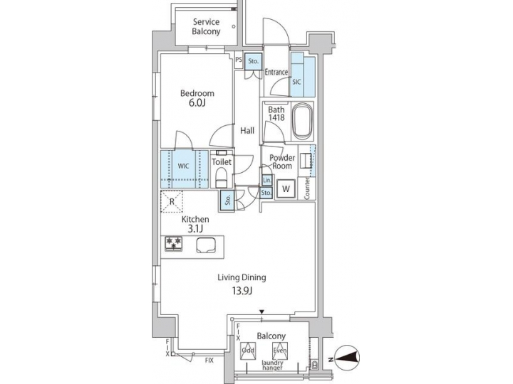 room plan