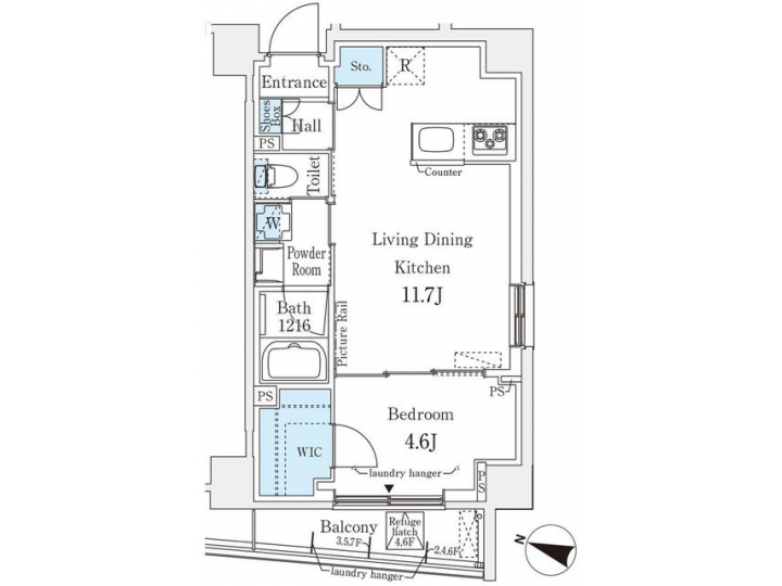 room plan