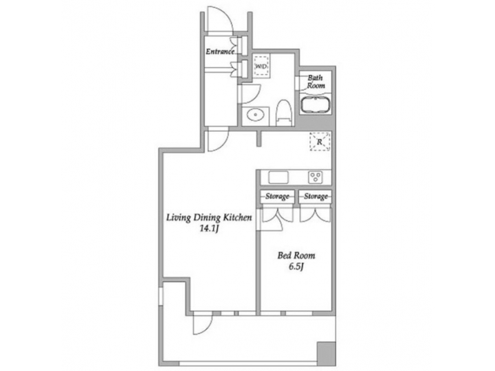 room plan