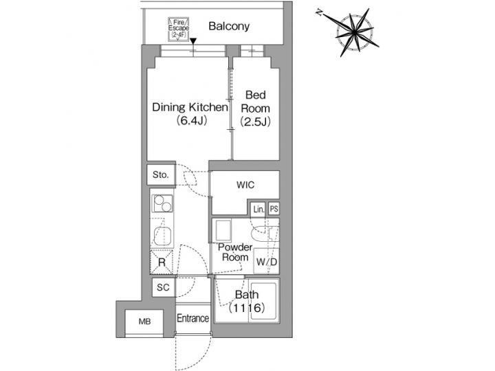 room plan