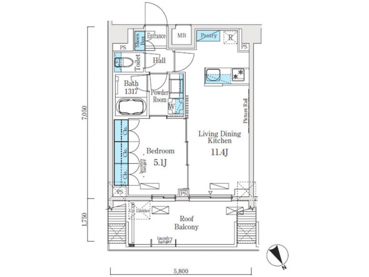 room plan