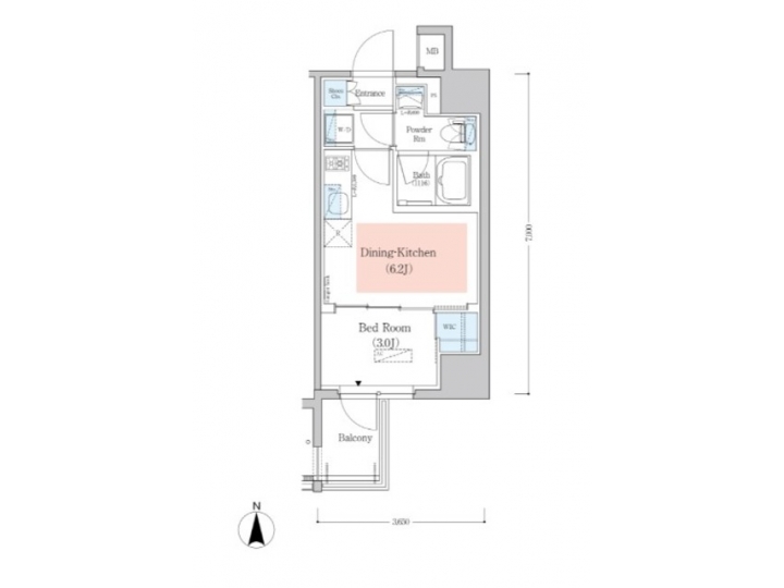room plan