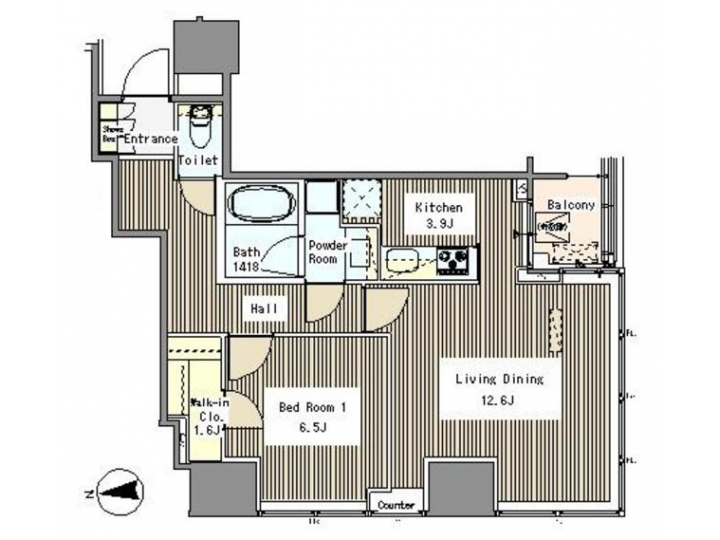 room plan