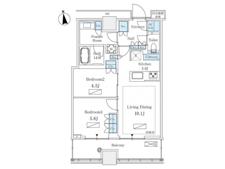 room plan