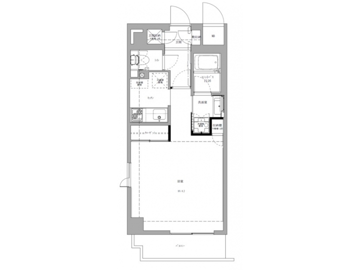 room plan