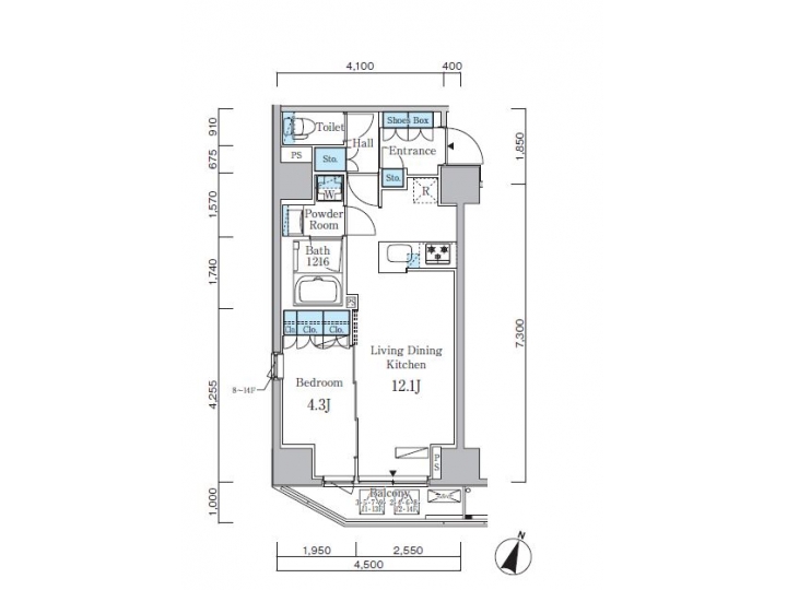room plan