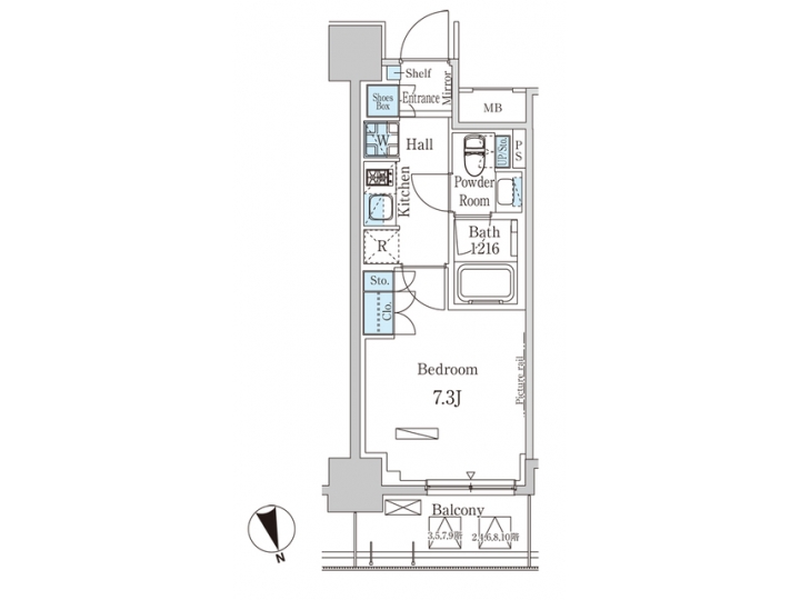room plan