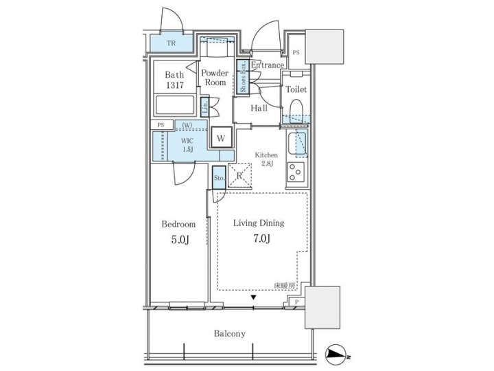 room plan