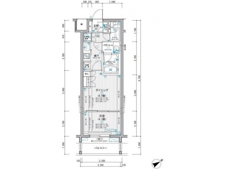 room plan