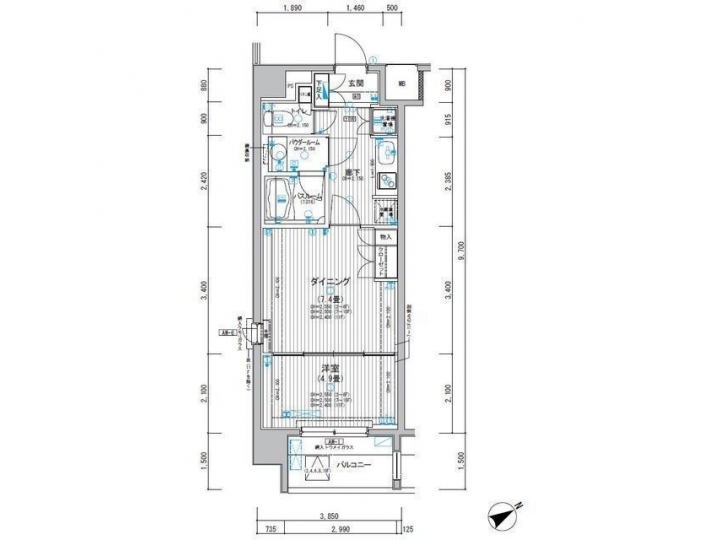 room plan