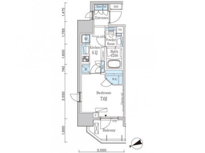 room plan