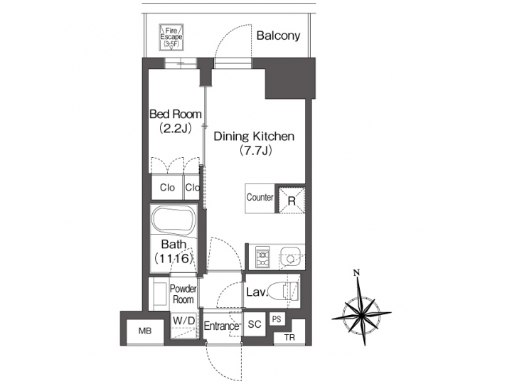 room plan