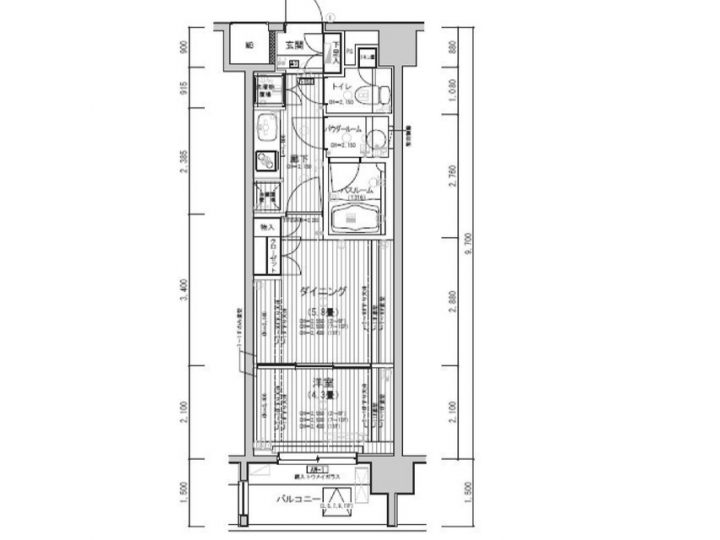 room plan