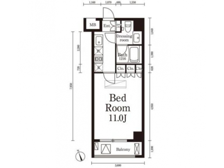 room plan