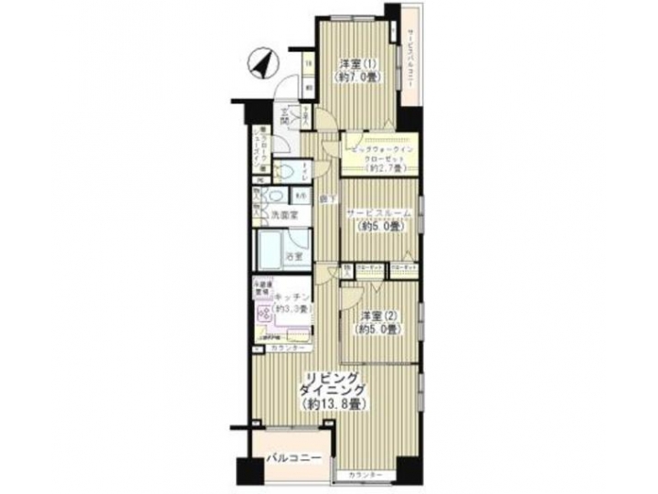 room plan